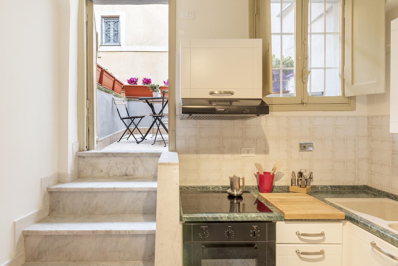 Campo De' Fiori Central Flat Rom Eksteriør billede