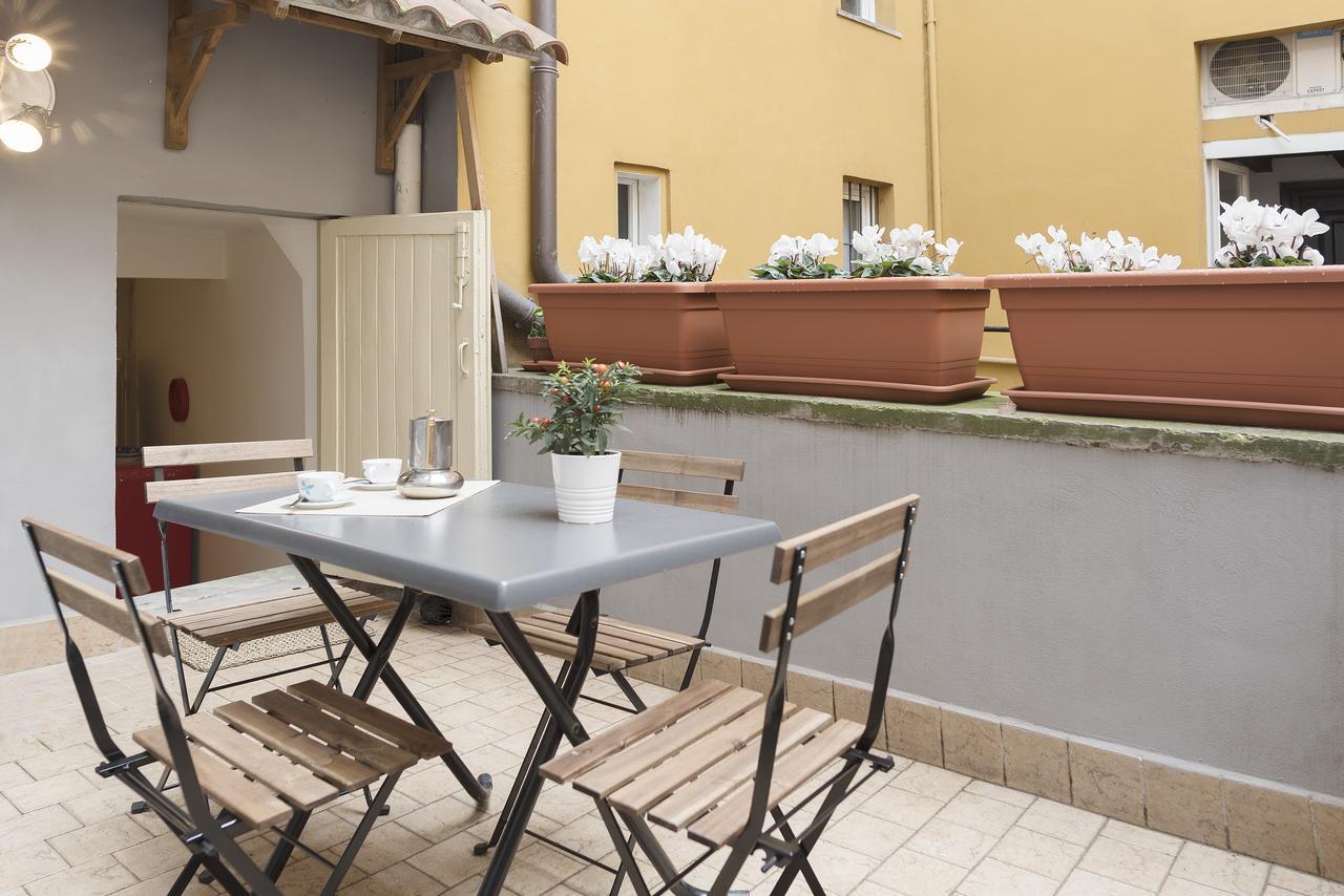 Campo De' Fiori Central Flat Rom Eksteriør billede