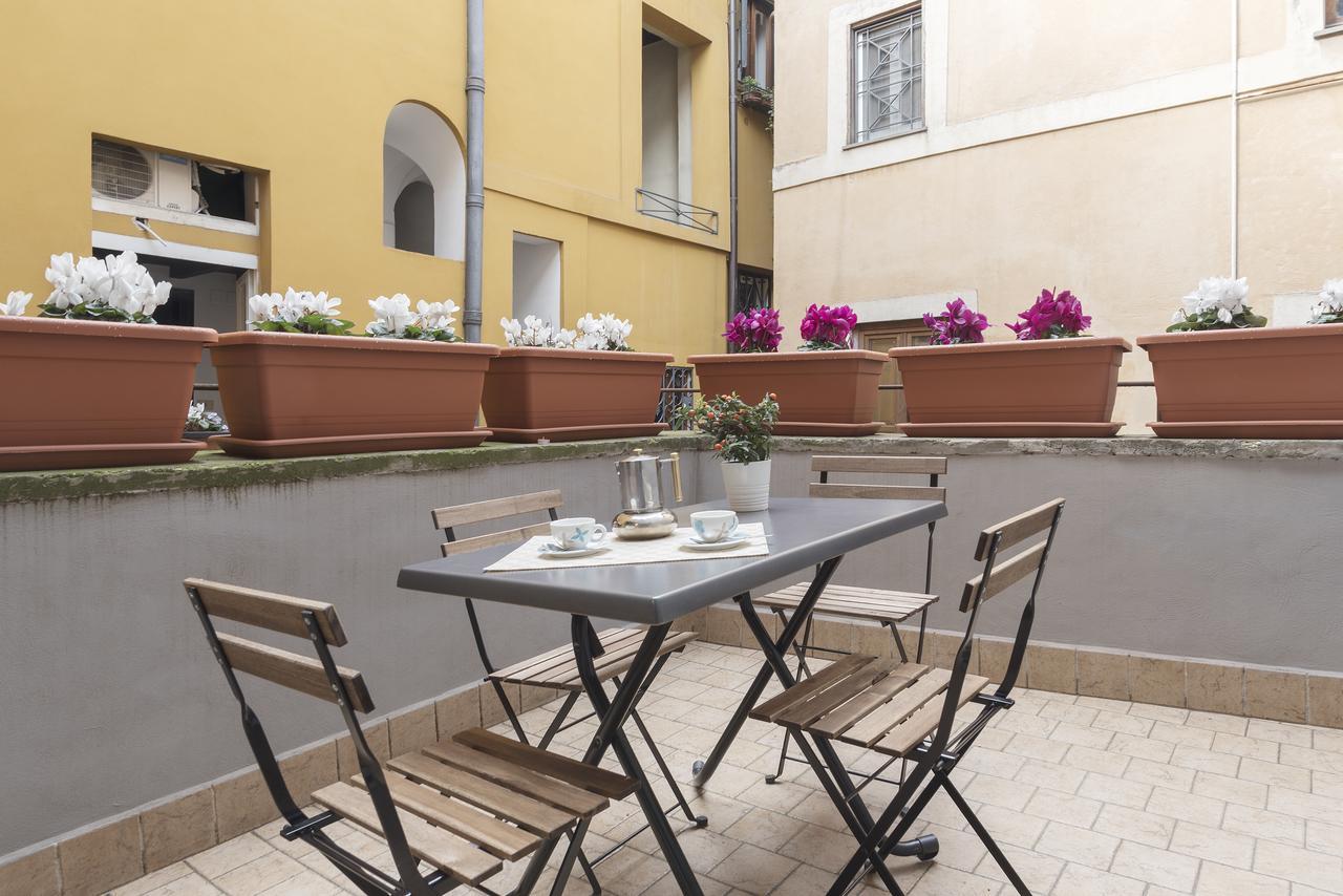 Campo De' Fiori Central Flat Rom Eksteriør billede
